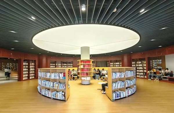 wm视讯案例 | “ 阅享空间”，在山海间写诗