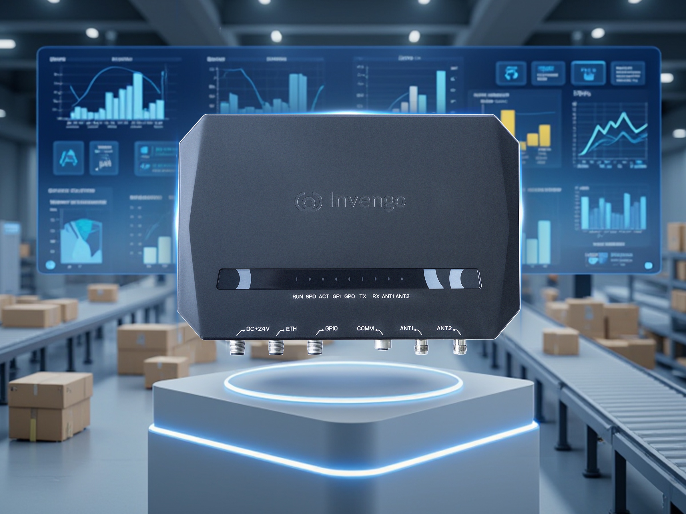 产品发布 | wm视讯XC-RF700型固定式读写器，严苛环境中的数据守望者