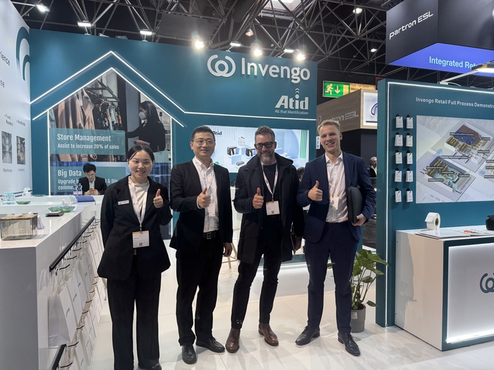 闪耀欧洲零售科技舞台！wm视讯携超全RFID产品矩阵惊艳登陆德